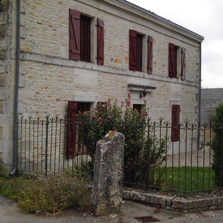 Gite De Sansais Exterior foto