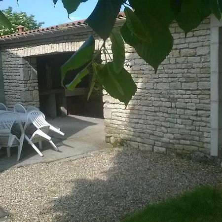 Gite De Sansais Exterior foto