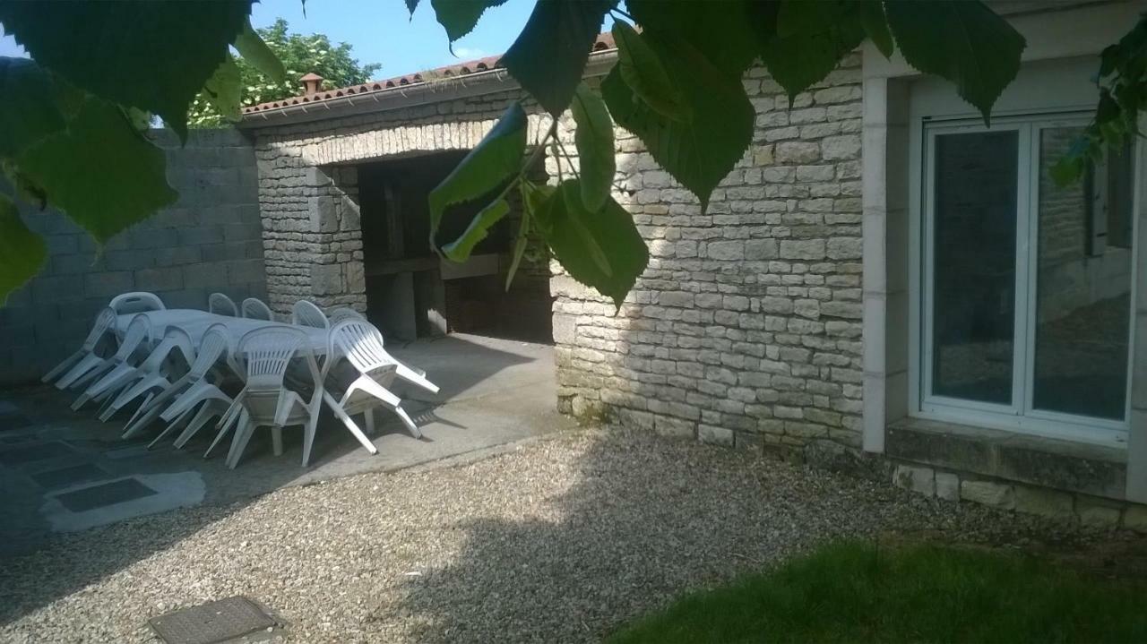 Gite De Sansais Exterior foto